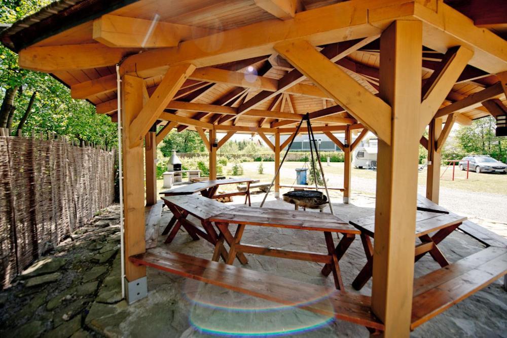 Molo Resort Kemping Osiek  Esterno foto