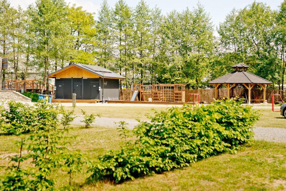 Molo Resort Kemping Osiek  Esterno foto